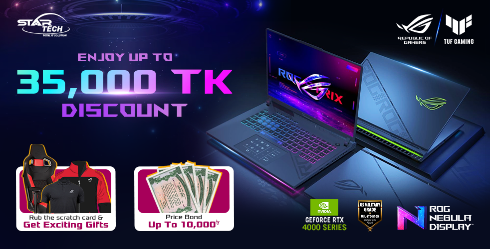 Asus Laptop Offer